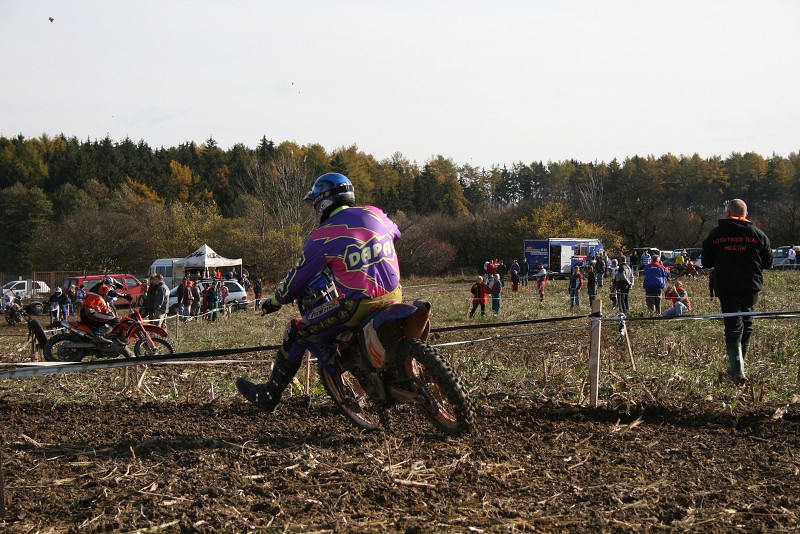 Poslední tankování KLENY 1.11.2008